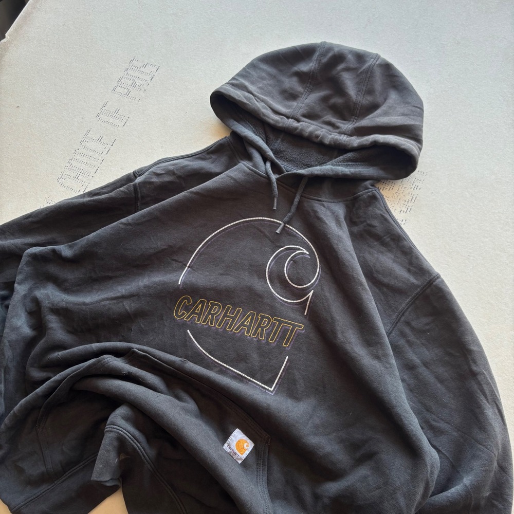 Y2K Thrashed Carhartt Hoodie